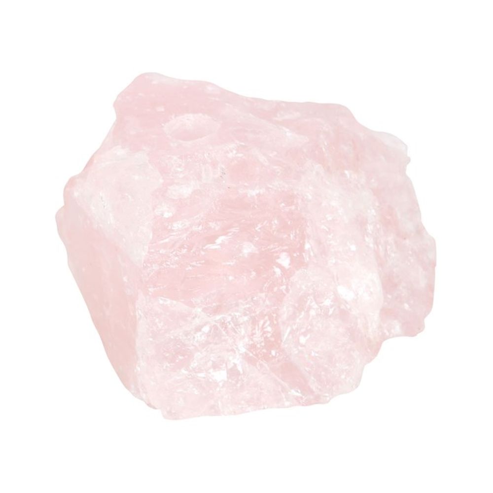 Rose Quartz Love + Healing Crystal Incense Stick Holder