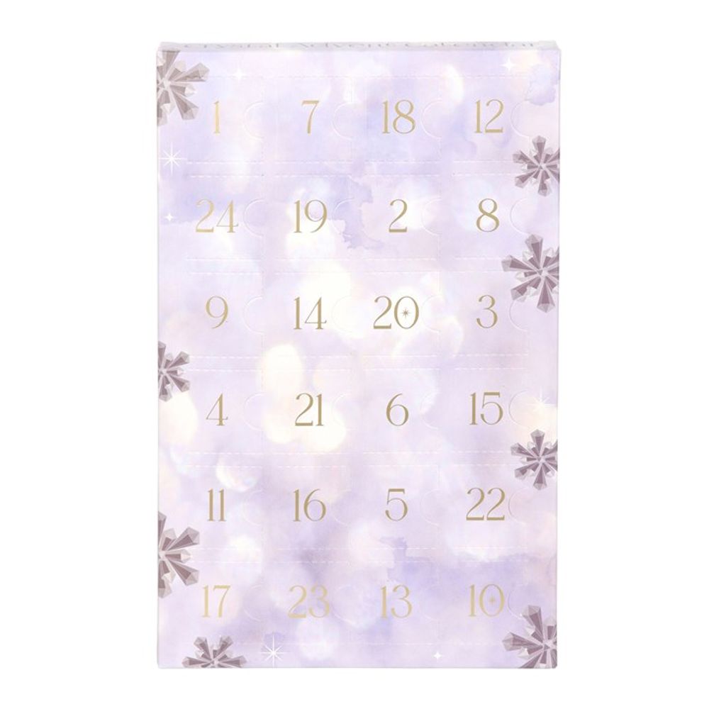 Unusual advent calendar - crystal!