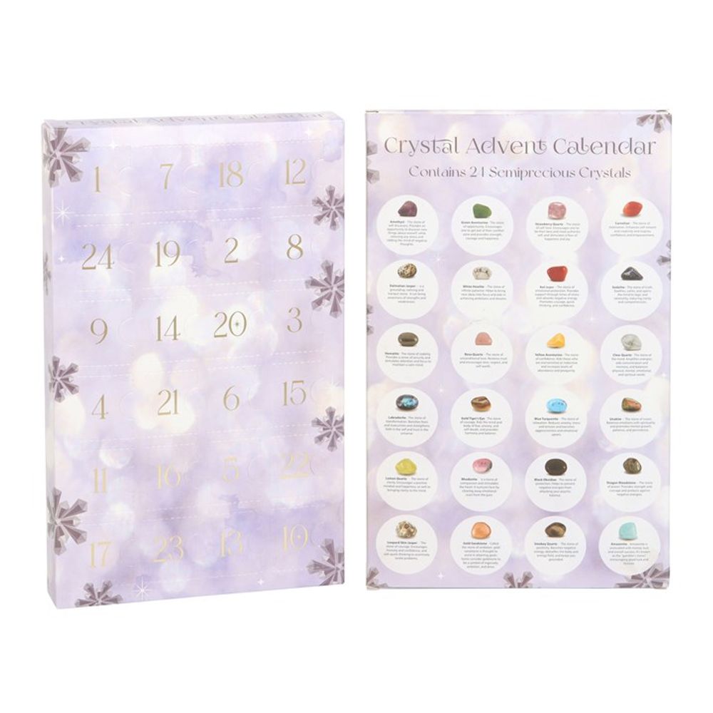 Alternative Christmas Advent Calendar - Crystal Advent Calendar 