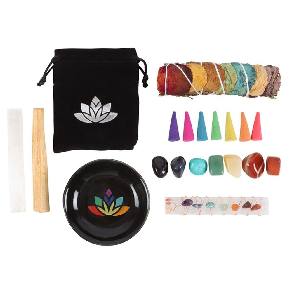 Chakra healing gift align energy centres with this gift boxed kit